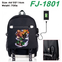 Demon Slayer Kimets canvas USB...