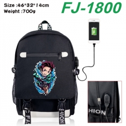 Demon Slayer Kimets canvas USB...