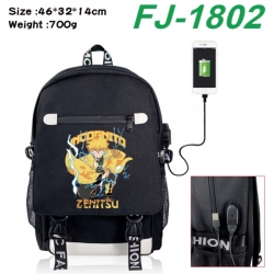 Demon Slayer Kimets canvas USB...