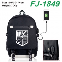 Shingeki no Kyojin canvas USB ...