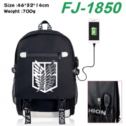 Shingeki no Kyojin canvas USB ...