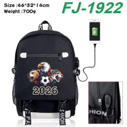 FIFA World Cup canvas USB back...