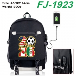 FIFA World Cup canvas USB back...