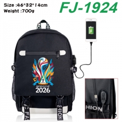 FIFA World Cup canvas USB back...
