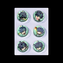 Genshin Impact Anime periphera...