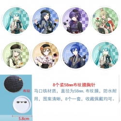 ‌Project SEKAI‌ Anime Round cl...