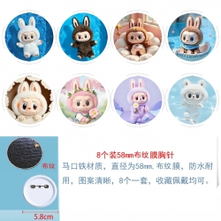 Labubu  Anime Round cloth film...