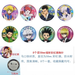 HunterXHunter Anime Circular l...