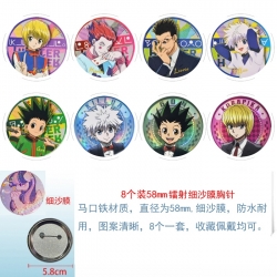 HunterXHunter Anime Circular l...