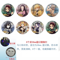 Demon Slayer Kimets Anime roun...
