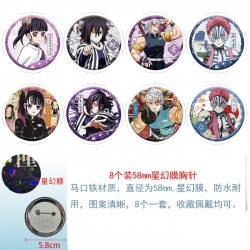 Demon Slayer Kimets Anime roun...