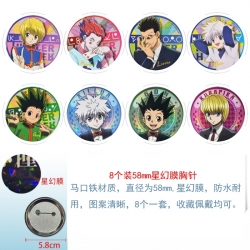 HunterXHunter Anime round Astr...