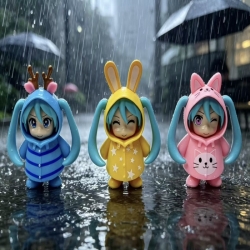 Hatsune Miku Bagged Figure Dec...