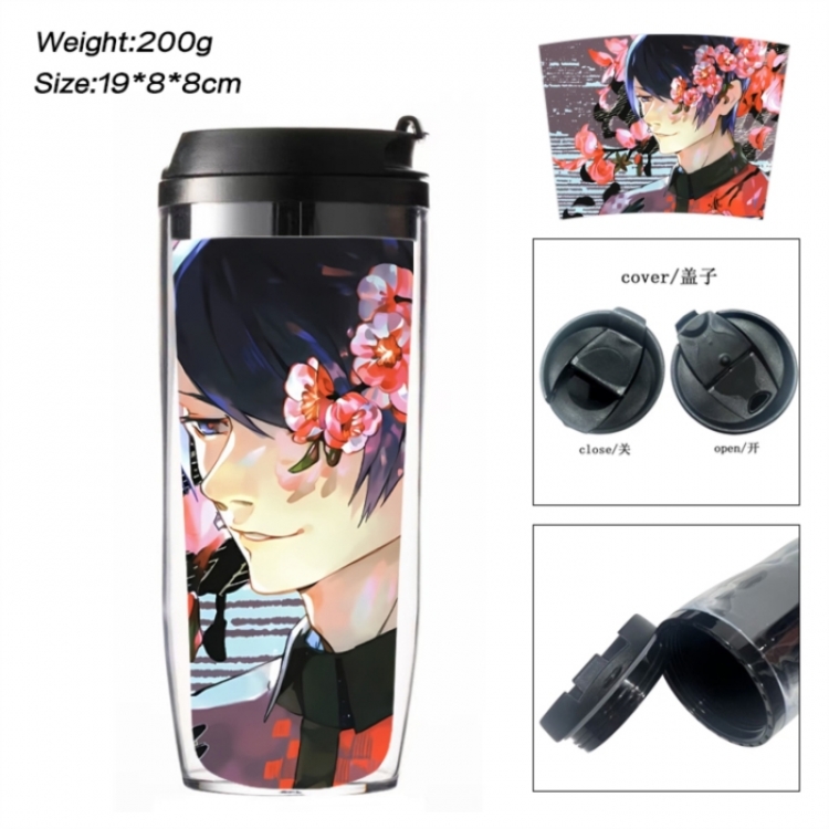 Tokyo Ghoul Anime double-layer insulated water bottle and cup 350ML