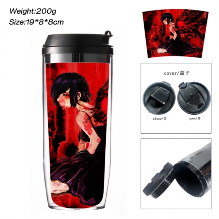 Tokyo Ghoul Anime double-layer insulated water bottle and cup 350ML