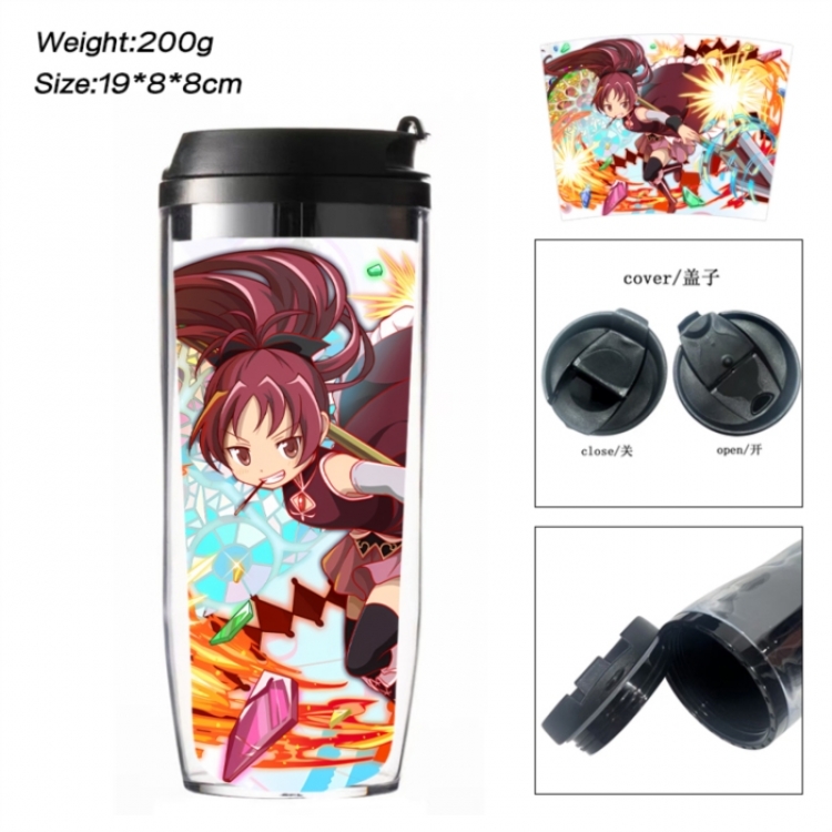 Magical Girl Madoka of the Magus Anime double-layer insulated water bottle and cup 350ML