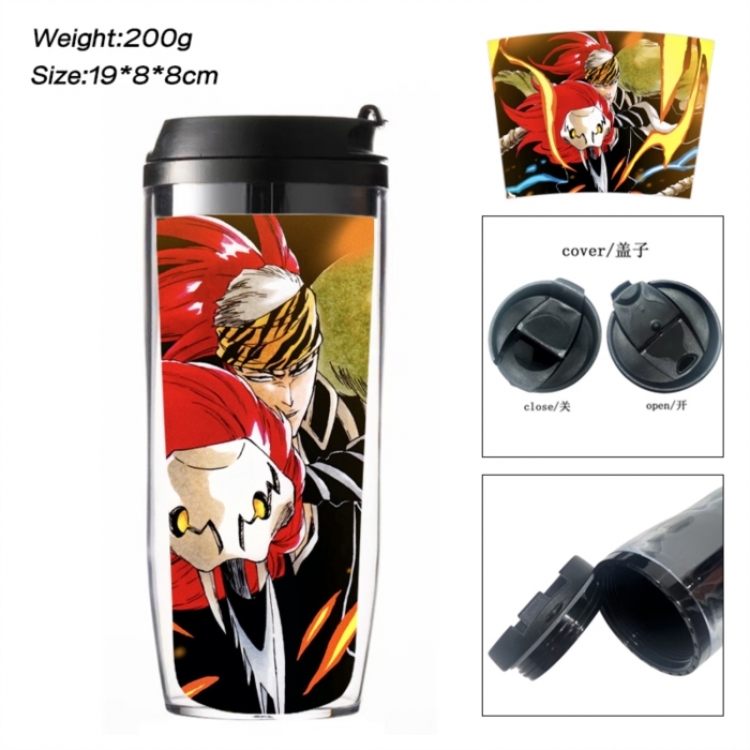 Bleach Anime double-layer insulated water bottle and cup 350ML