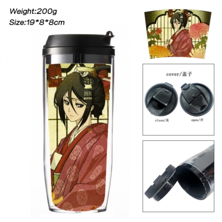 Bleach Anime double-layer insulated water bottle and cup 350ML
