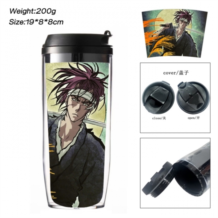 Bleach Anime double-layer insulated water bottle and cup 350ML