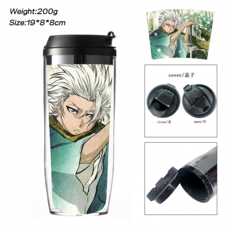 Bleach Anime double-layer insulated water bottle and cup 350ML