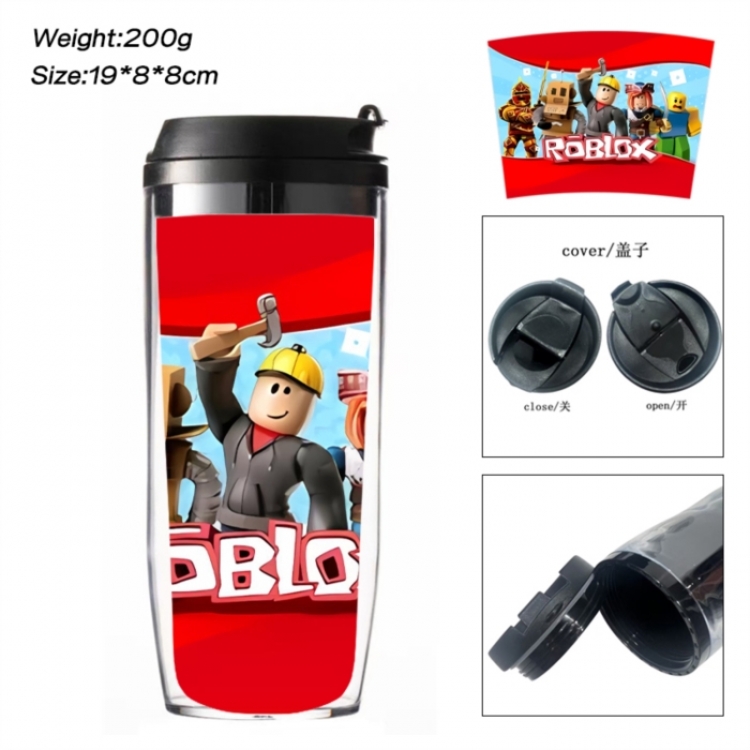 Roblox Anime double-layer insulated water bottle and cup 350ML