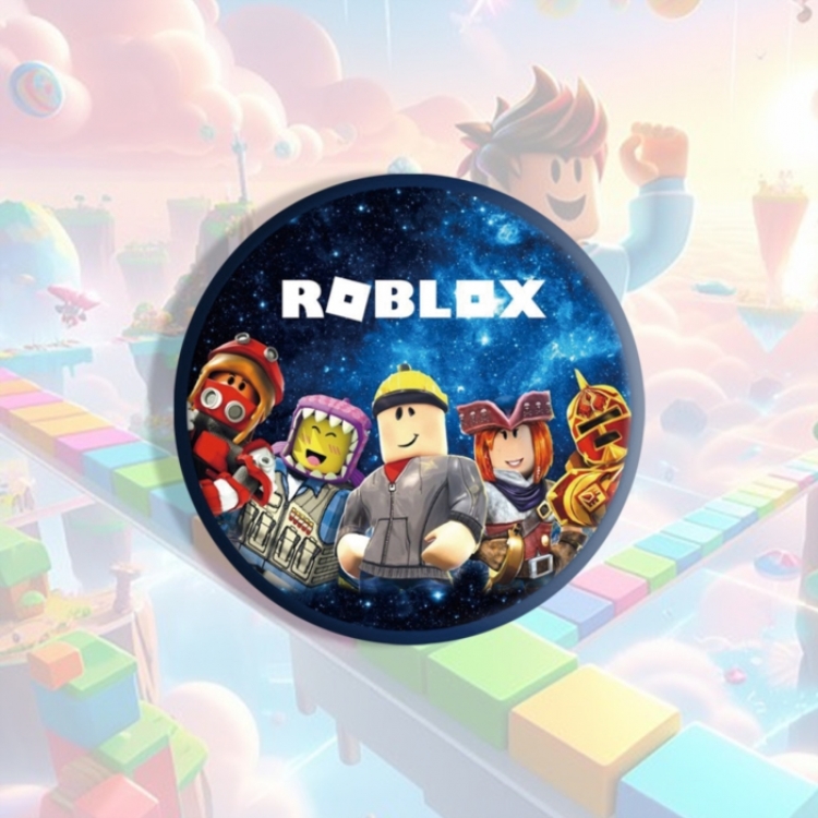 Roblox Anime tinplate brooch badge price for 5 pcs