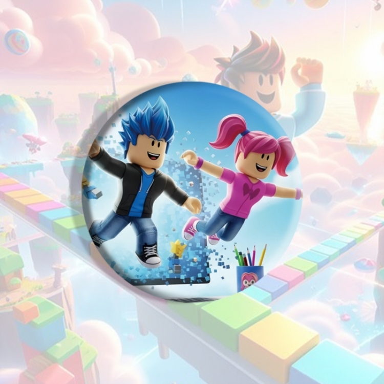 Roblox Anime tinplate brooch badge price for 5 pcs