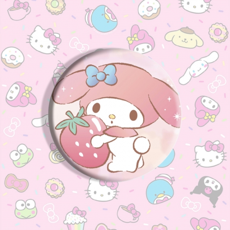 Sanrio Anime tinplate brooch badge price for 5 pcs