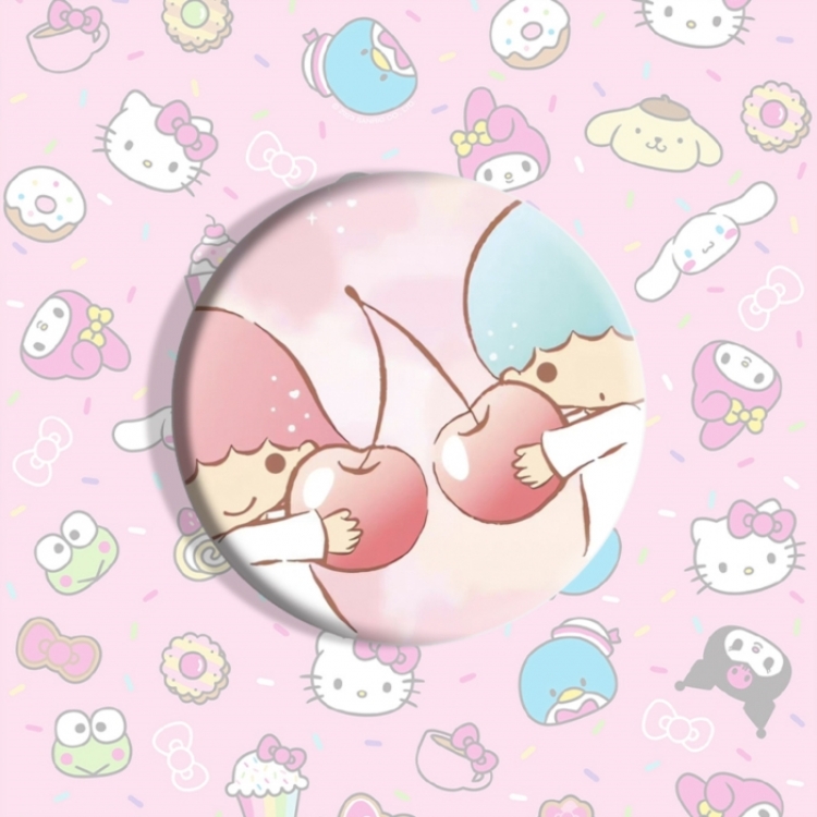 Sanrio Anime tinplate brooch badge price for 5 pcs