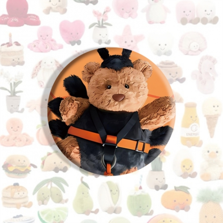 Jellycat Anime tinplate brooch badge price for 5 pcs