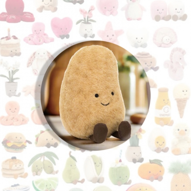 Jellycat Anime tinplate brooch badge price for 5 pcs