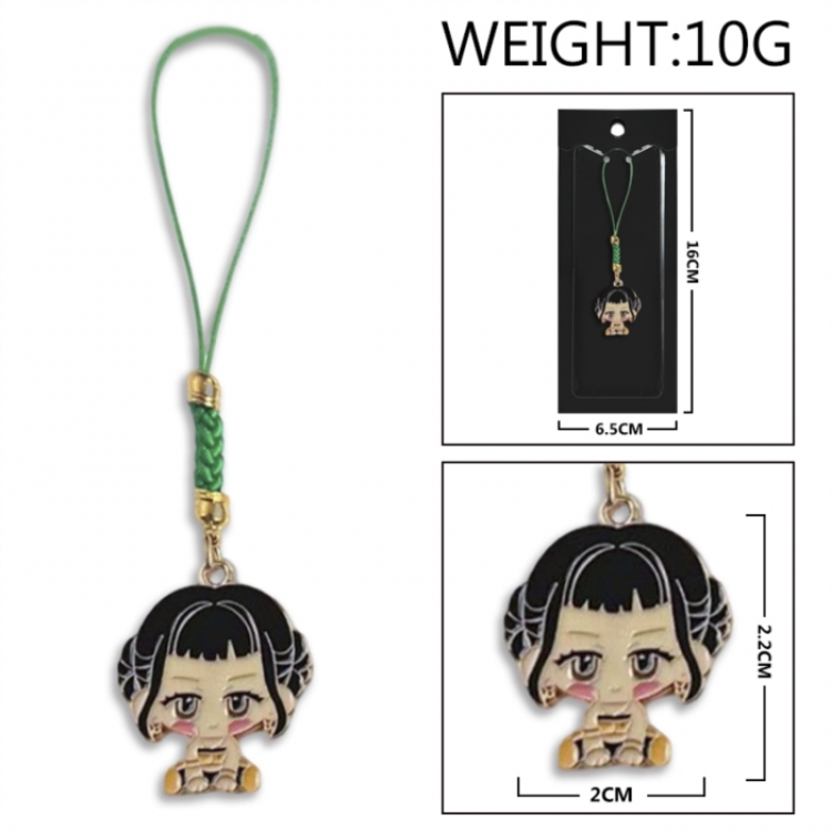 K-Pop:Demon Hunters Anime peripheral colorful drip oil alloy machine rope pendant price for 5 pcs