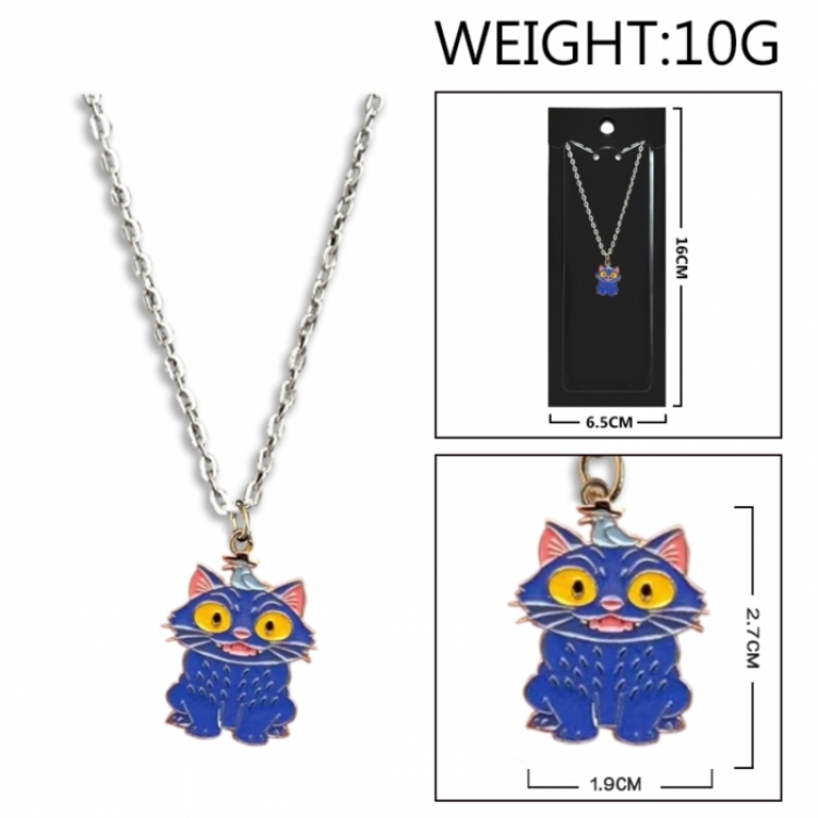 K-Pop:Demon Hunters Anime peripheral colorful drip oil alloy necklace price for 5 pcs
