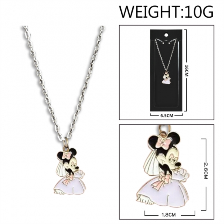 HunterXHunter Anime peripheral colorful drip oil alloy necklace price for 5 pcs