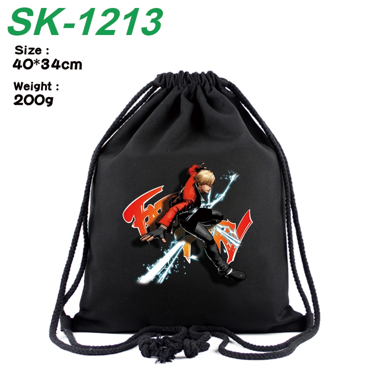 City of the Wolves Anime Coloring Book Drawstring Backpack 40X34cm 200g