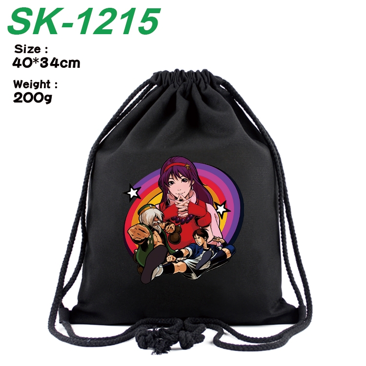 City of the Wolves Anime Coloring Book Drawstring Backpack 40X34cm 200g