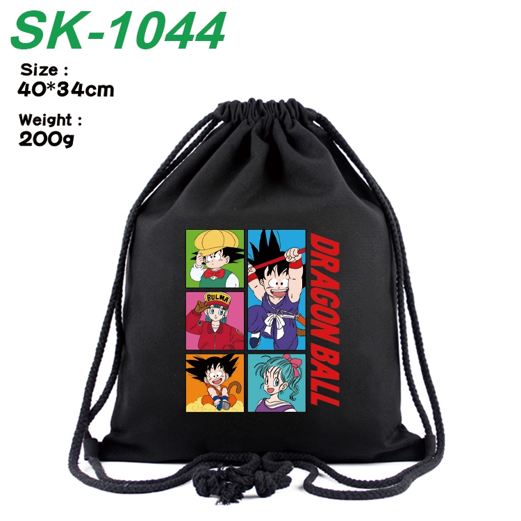 DRAGON BALL Anime Coloring Book Drawstring Backpack 40X34cm 200g
