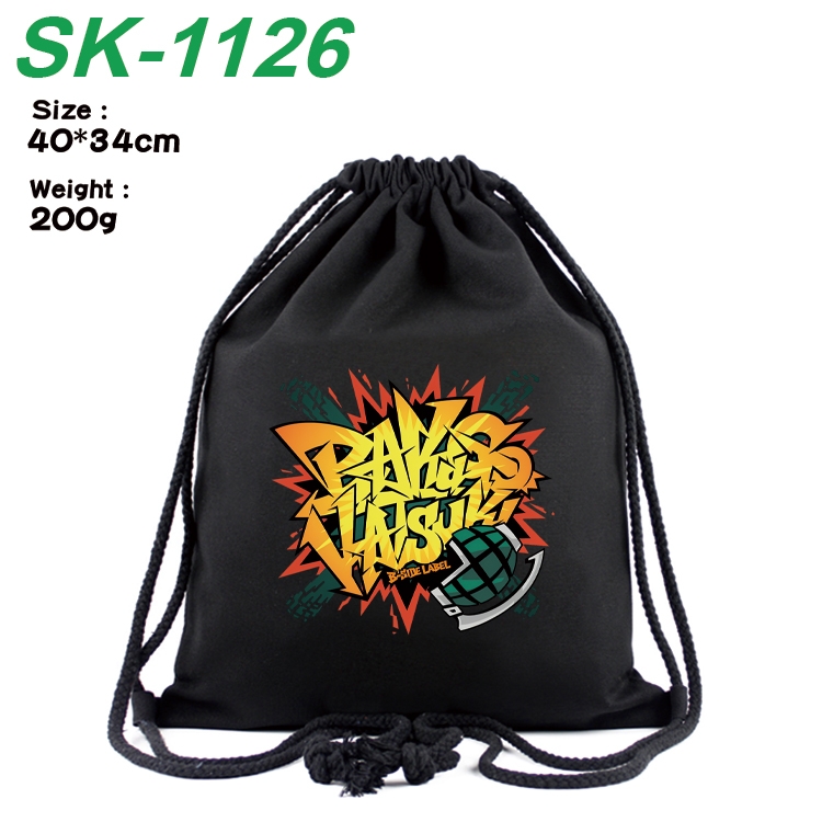 My Hero Academia Anime Coloring Book Drawstring Backpack 40X34cm 200g