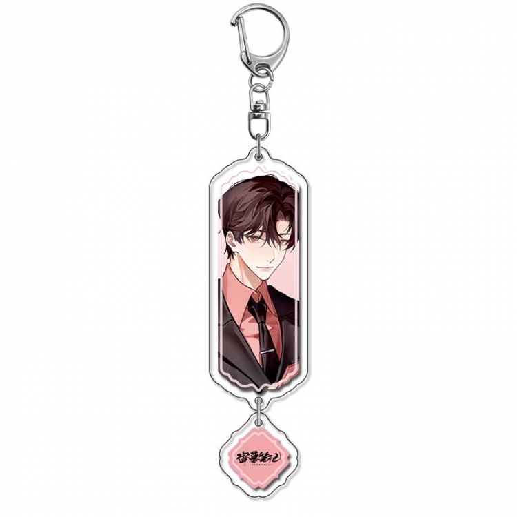 The Graver Robbers Chronicles Anime peripheral acrylic keychain Long pendant 8.5cm price for 5 pcs
