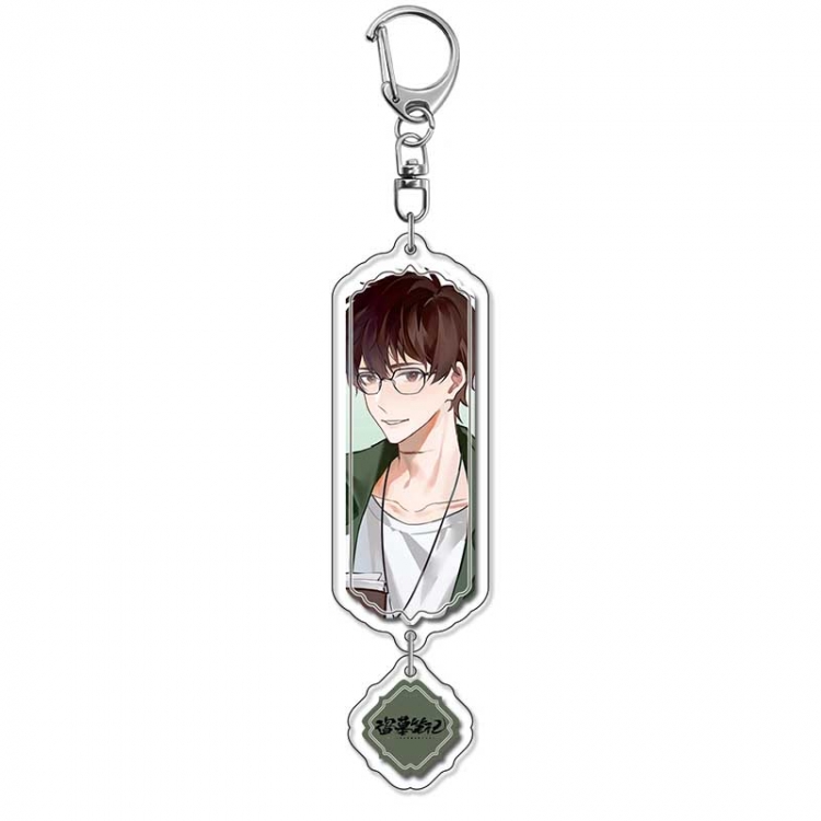 The Graver Robbers Chronicles Anime peripheral acrylic keychain Long pendant 8.5cm price for 5 pcs