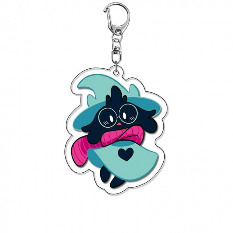 Triangular Rune Anime Acrylic Keychain Charm price for 5 pcs