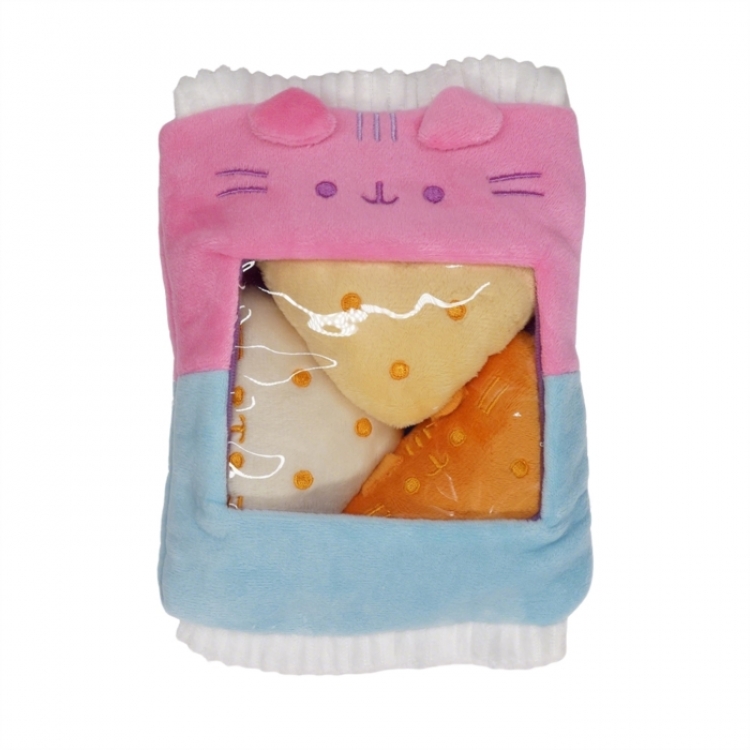 Bag Cat Anime peripheral plush toys 20x15cm 90g