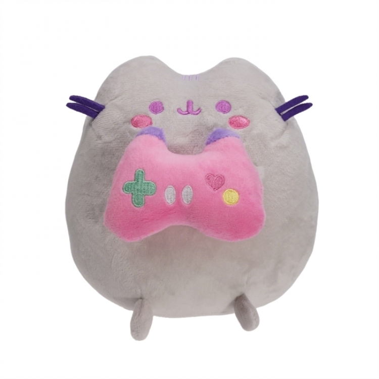 Game Cat Anime peripheral plush toys 18cm 150g