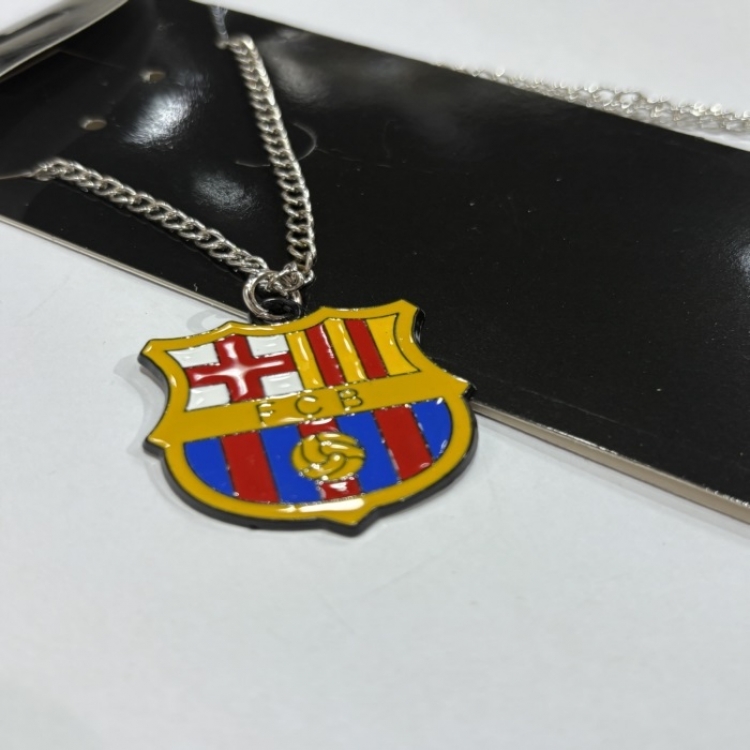 World Cup Anime cartoon metal necklace pendant price for 5 pcs 