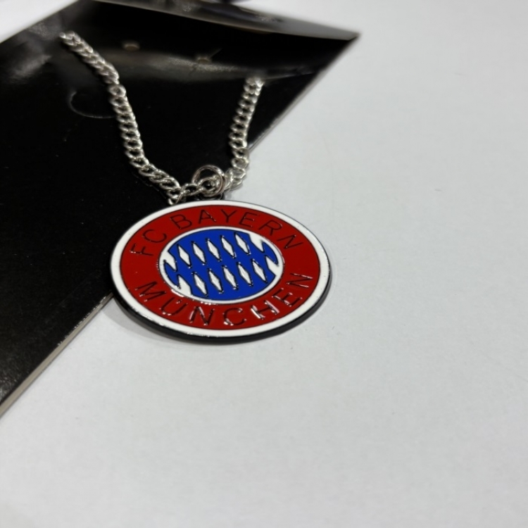 World Cup Anime cartoon metal necklace pendant price for 5 pcs