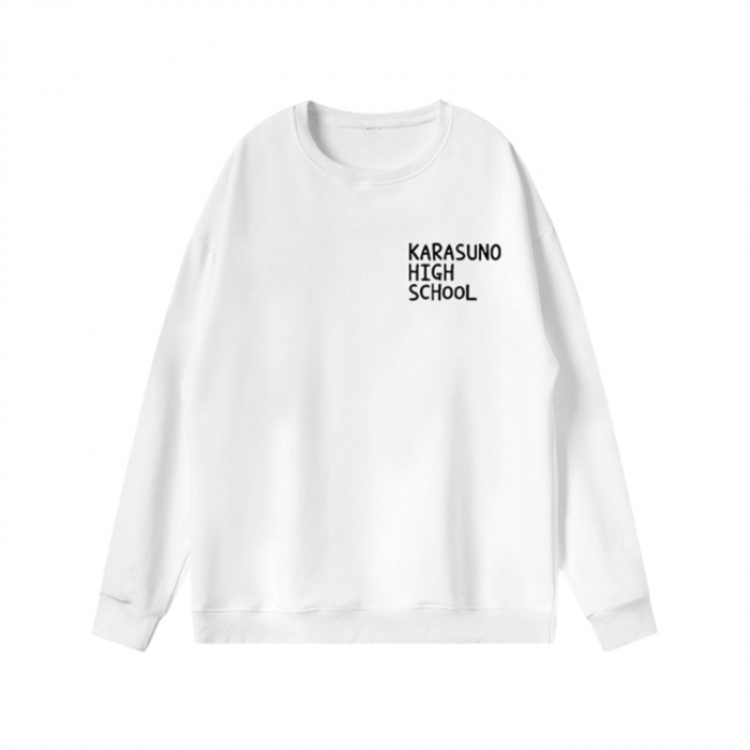 Haikyuu!! Anime print fashion casual hooded sweater  from S to 3XL