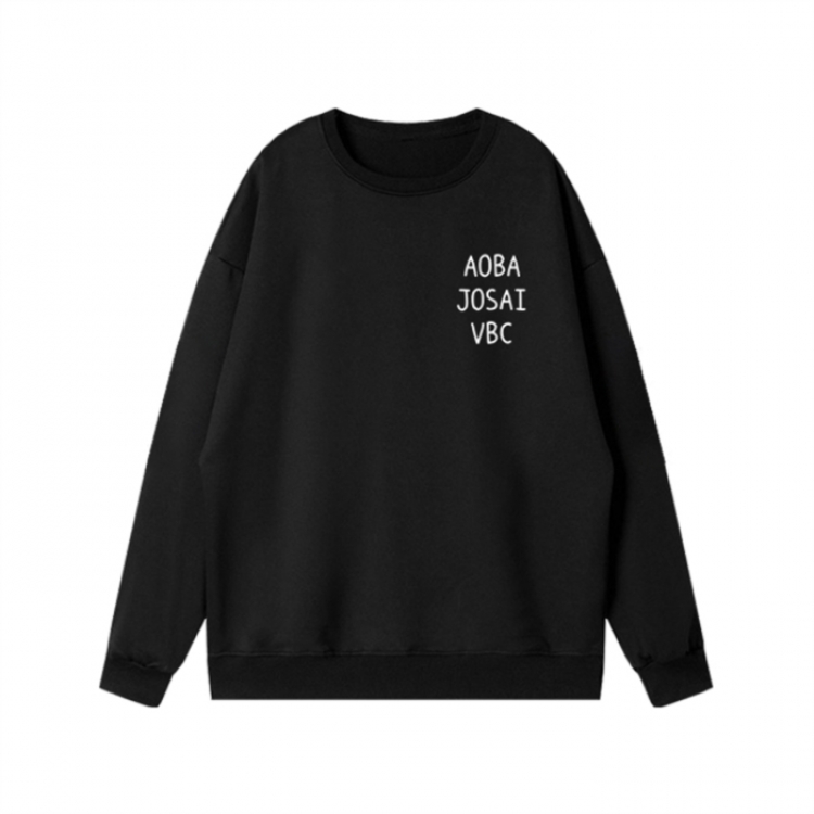 Haikyuu!! Anime print fashion casual hooded sweater  from S to 3XL