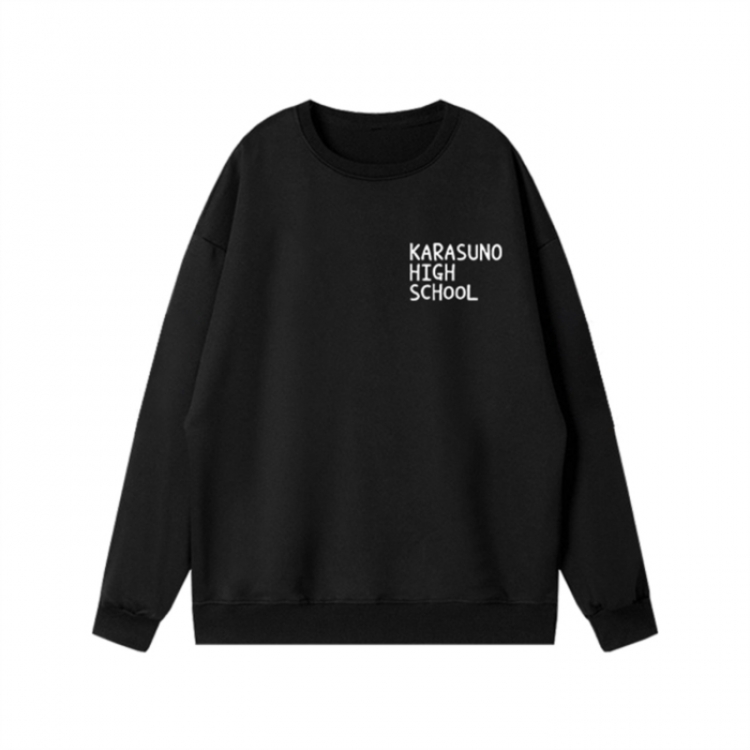 Haikyuu!! Anime print fashion casual hooded sweater  from S to 3XL