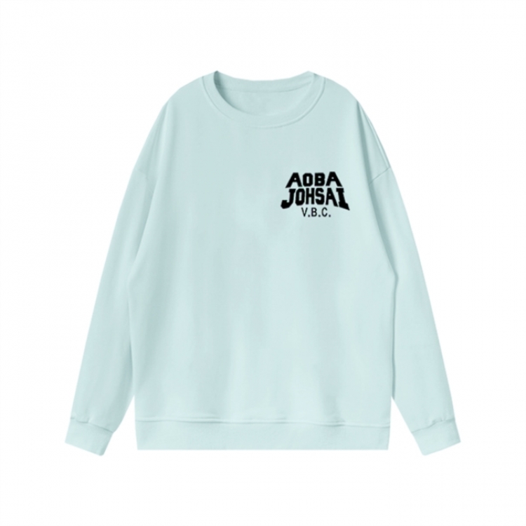 Haikyuu!! Anime print fashion casual hooded sweater  from S to 3XL