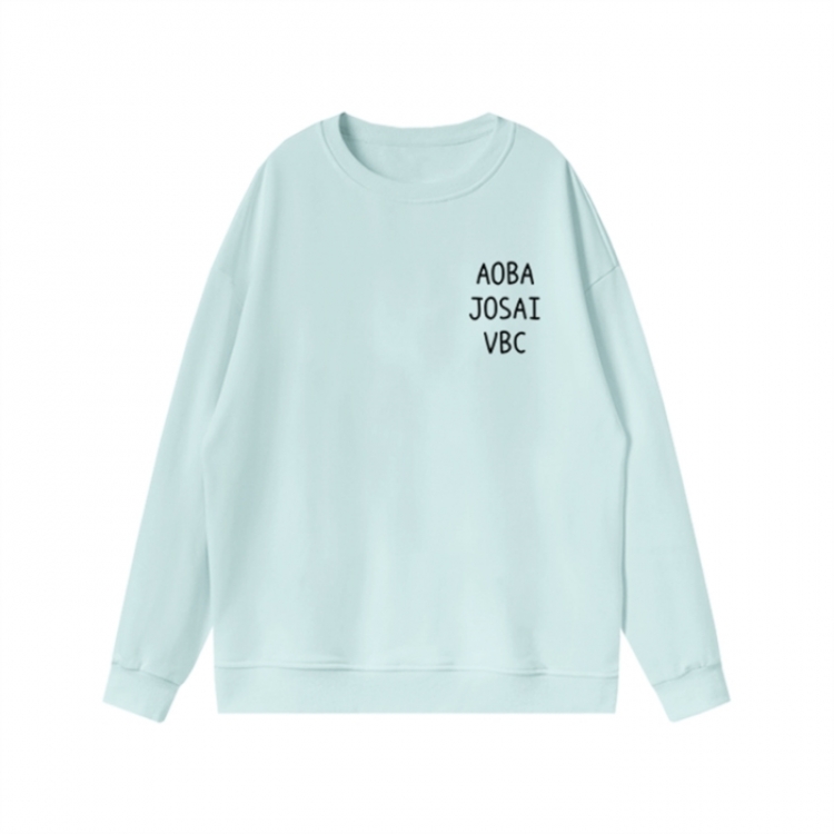 Haikyuu!! Anime print fashion casual hooded sweater  from S to 3XL